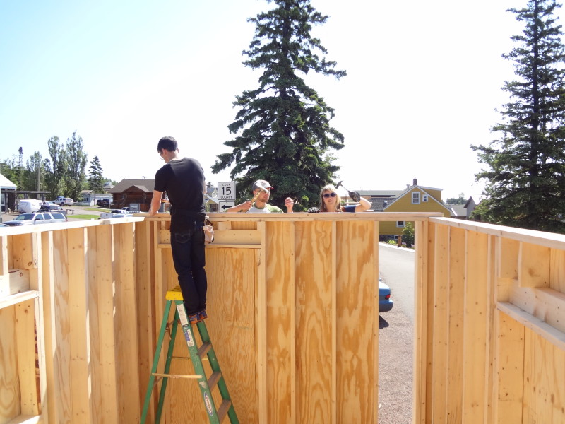 Attaching the 2nd top plate