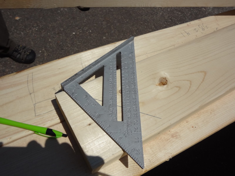 Speed square method