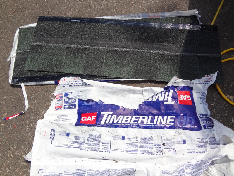 GAF Timberline HD shingles