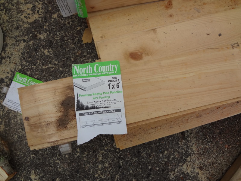 Panels for loft flooring