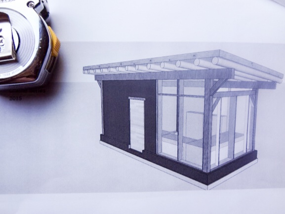 Garden shed plans