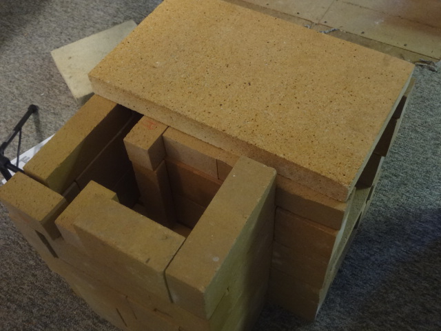 Largest brick over batch box