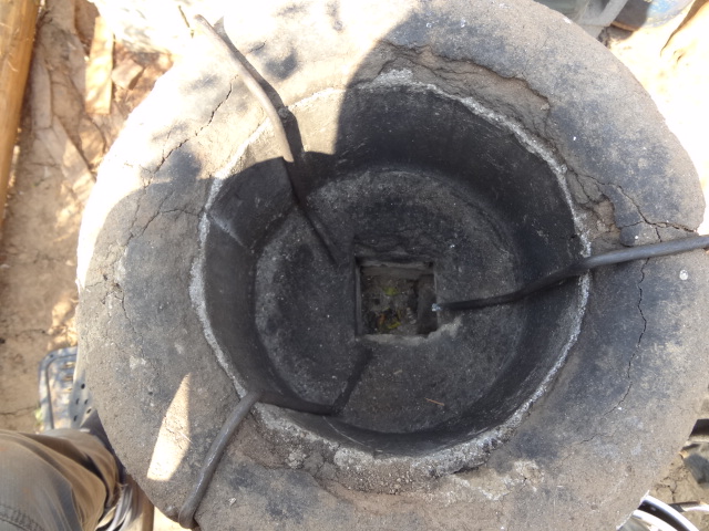 Oaxaca One-Pot: top view, looking into the pot skirt