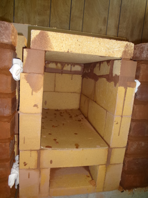 Inside the batch box