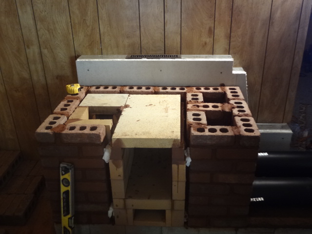 Another large brick covers the back left section
