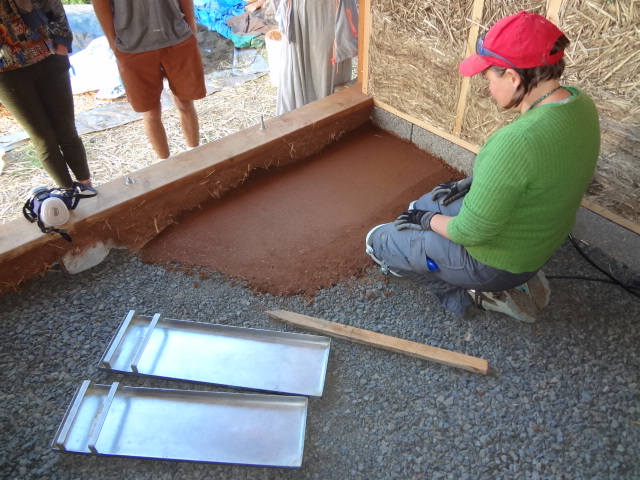 Starting the earth finish