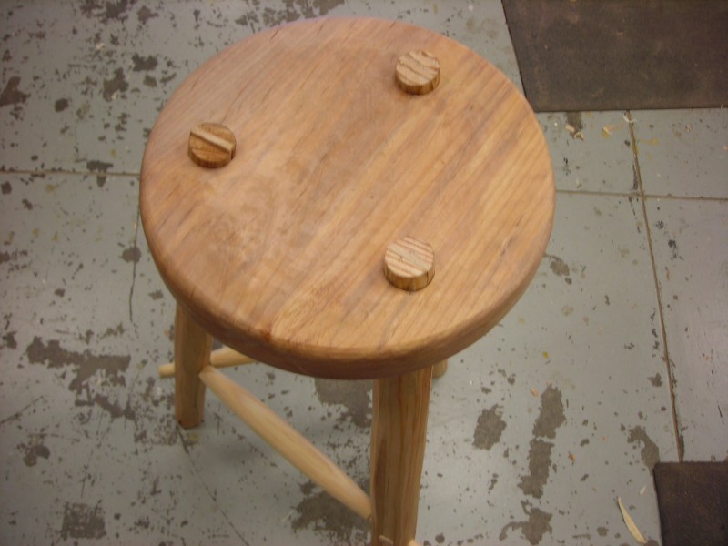Wedges in the tenons